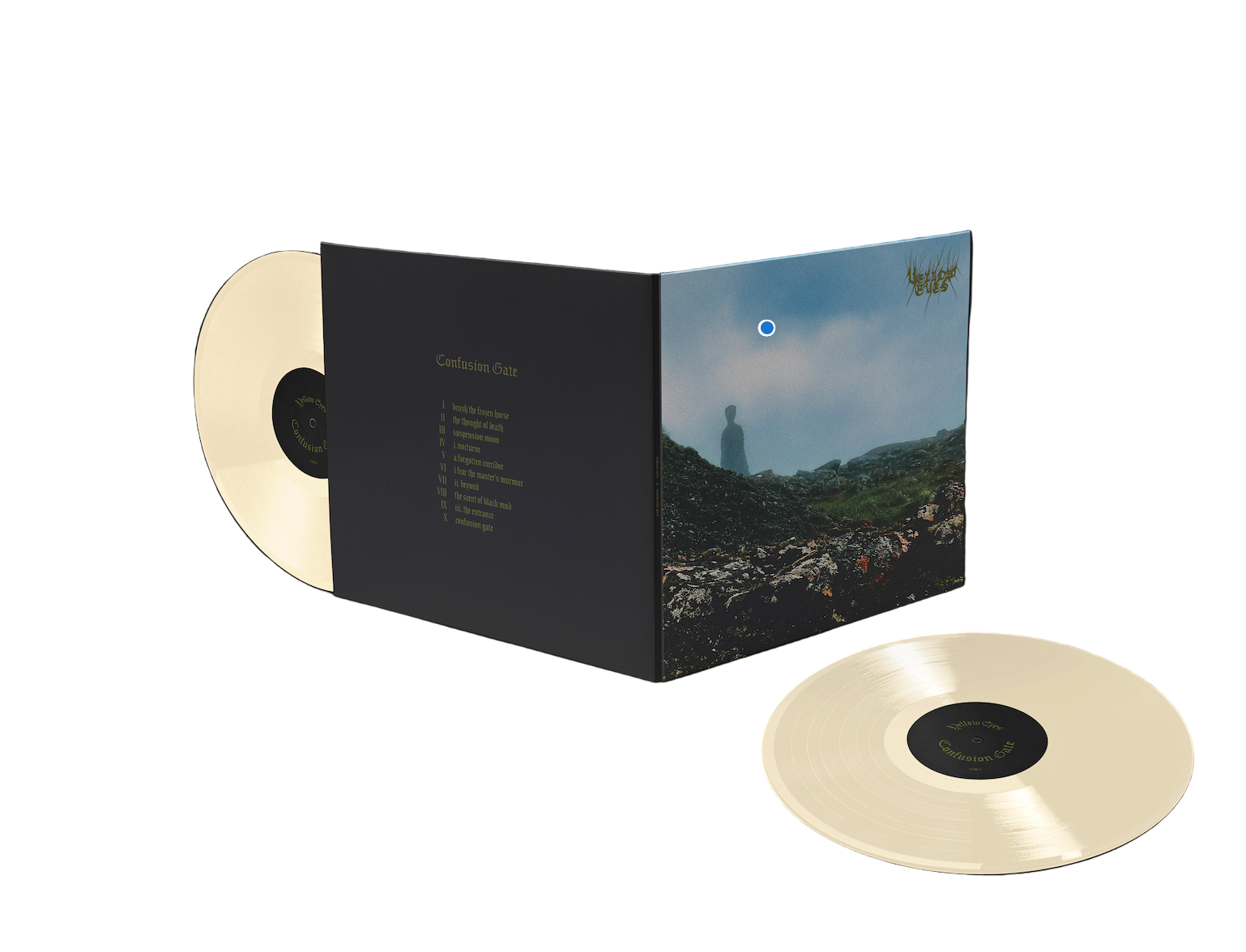 Yellow Eyes - Confusion Gate 2LP (Cream Vinyl)